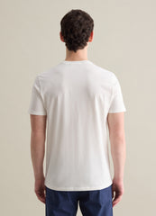 Ovs White Cotton T-Shirt