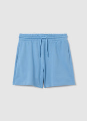 Ovs Girls' Short In Organic Cotton, Blue