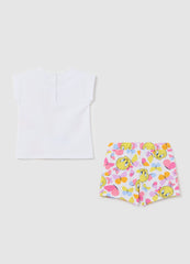 Ovs Disney Jogging Outfit With Tweety And Butterfly Graphics