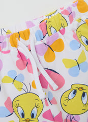 Ovs Disney Jogging Outfit With Tweety And Butterfly Graphics