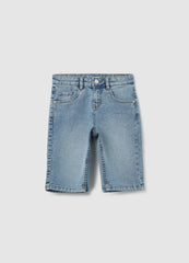 Ovs Kids Slim Denim Shorts