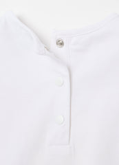 Ovs Disney Tweety Set With White T-Shirt And Pink Shorts