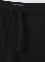 Ovs Pink And Black Jogging Set With Ovs Kids Prints