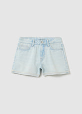Ovs Light Denim Shorts Ovs