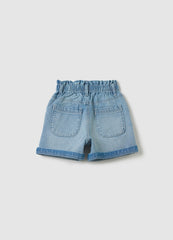 Ovs Denim Shorts In Cotton With Sweets Print