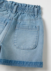 Ovs Denim Shorts In Cotton With Sweets Print