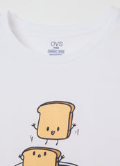 Ovs Organic Cotton Short Girls' Pyjama