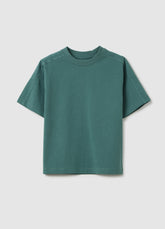 Ovs Green T-Shirt In Pure Cotton Ovs Kids