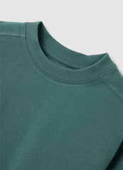 Ovs Green T-Shirt In Pure Cotton Ovs Kids