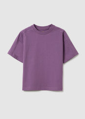 Ovs Purple Pure Cotton T-Shirt For Children Ovs Kids