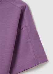 Ovs Purple Pure Cotton T-Shirt For Children Ovs Kids