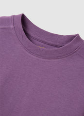 Ovs Purple Pure Cotton T-Shirt For Children Ovs Kids