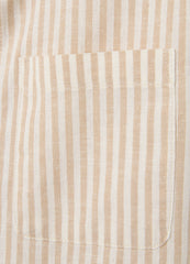 Ovs Multicoloured Regular Fit Cotton Blend Child'S Shirt With Chest Pocket