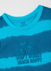 Ovs Child'S Multicolour Pure Cotton Regular Fit Vest With Print