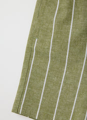 Ovs Children'S Multicolour Cotton Blend Regular Fit Shorts With Elastic Waistband