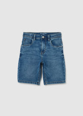 Ovs Children'S Regular Fit Denim Shorts