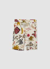 Ovs Boys' Multicolour Pure Cotton Regular Fit Shorts