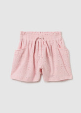 Ovs Girl'S Pink Stretch Fabric Shorts