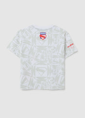 OVS Multicolour Pure Cotton Children'S T-Shirt With Superman Print