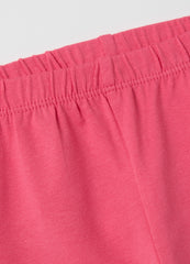 OVS Girls' Stretch Cotton Pink Leggings