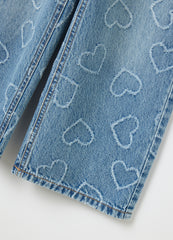 OVS Girls' Pure Cotton Denim Jeans In Regular Fit