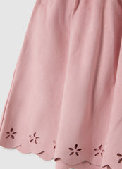 OVS Girl'S Skirt In Pink Stretch Mixed Fabric