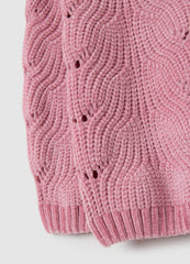 OVS Girls' Pink Blend Sweater Regular Fit