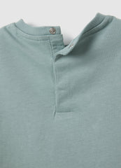 OVS Children'S Green Pure Cotton T-Shirt, Regular Fit