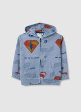 OVS Children'S Sweatshirt In Pure Cotton Denim