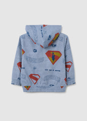 OVS Children'S Sweatshirt In Pure Cotton Denim