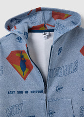 OVS Children'S Sweatshirt In Pure Cotton Denim