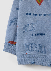 OVS Children'S Sweatshirt In Pure Cotton Denim