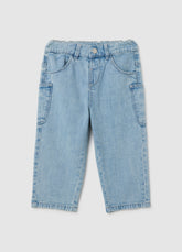 OVS Children'S Blue Denim Over Fit Jeans