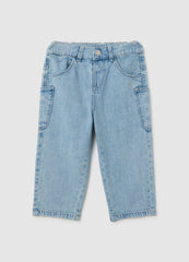 OVS Children'S Blue Denim Over Fit Jeans