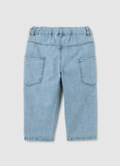 OVS Children'S Blue Denim Over Fit Jeans