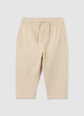 OVS Children'S Trousers In Beige Cotton Blend Over