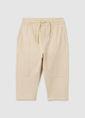 OVS Children'S Trousers In Beige Cotton Blend Over
