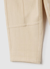 OVS Children'S Trousers In Beige Cotton Blend Over