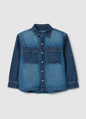 OVS Children'S Denim Cotton Shirt
