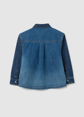 OVS Children'S Denim Cotton Shirt