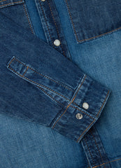 OVS Children'S Denim Cotton Shirt