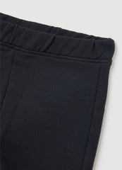 OVS Pink Stretch Cotton Sweatshirt And Leggings Set For Girls