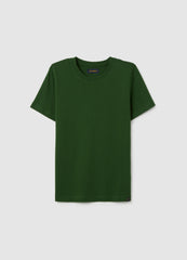OVS Green Pure Cotton Regular Fit T-Shirt