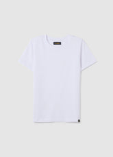 OVS White Regular Fit Pure Cotton T-Shirt