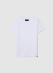 OVS White Regular Fit Pure Cotton T-Shirt