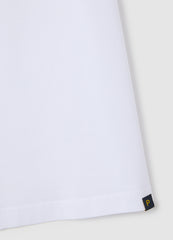 OVS White Regular Fit Pure Cotton T-Shirt