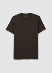 OVS Brown Pure Cotton T-Shirt Regular Fit