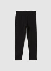 OVS Basic Black Leggings For Girls