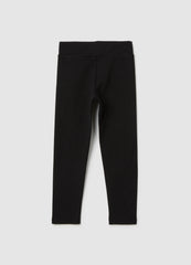 OVS Basic Black Leggings For Girls