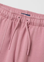 OVS Girls' Pure Cotton Pink Culotte Trousers